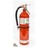 Image 1 : 10LB FULLY CHARGED & CERTIFIED FIRE EXTINGUISHER
