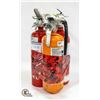 Image 1 : 3 5LB FULLY CHARGED & CERTIFIED FIRE EXTINGUISHERS