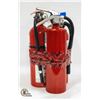 Image 1 : 3 5LB FULLY CHARGED & CERTIFIED FIRE EXTINGUISHERS