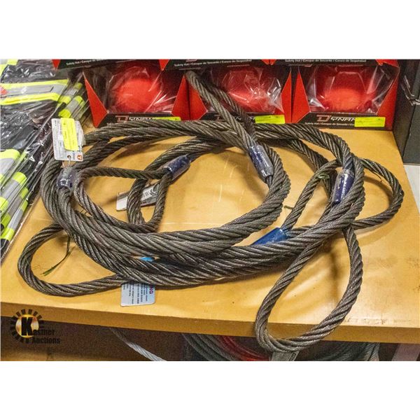 WIRE SLINGS 5/8" THICK