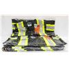 Image 1 : LOT OF 10 OPEN ROAD HI-VIS SURVEYOR VESTS SIZE 3XL