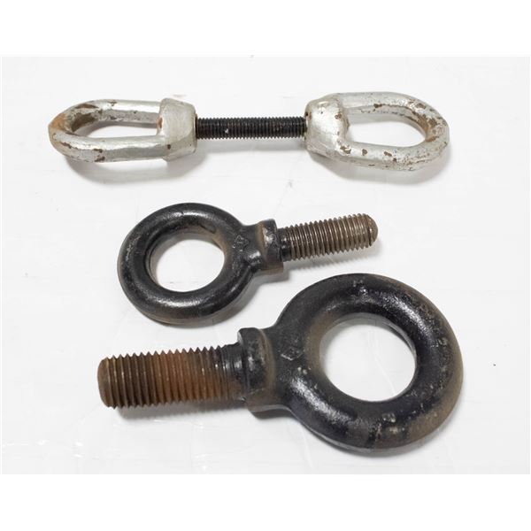 VINTAGE FLYWHEEL PULLERS 3 PCS