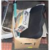 CAR ACCESSORIES, SUNSHADE X 2, AIR COMPRESSOR,