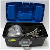MASTER CRAFT TOOL BOX WITH ASST. TOOLS