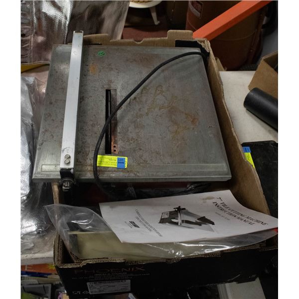 STAY SHARP 7” BENCHTOP SAW & PRO DIAMOND SEGMENT