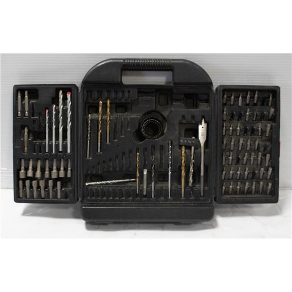 70 PCS JOBMATE HOME TOOL KIT DRILL BITS  SCREW