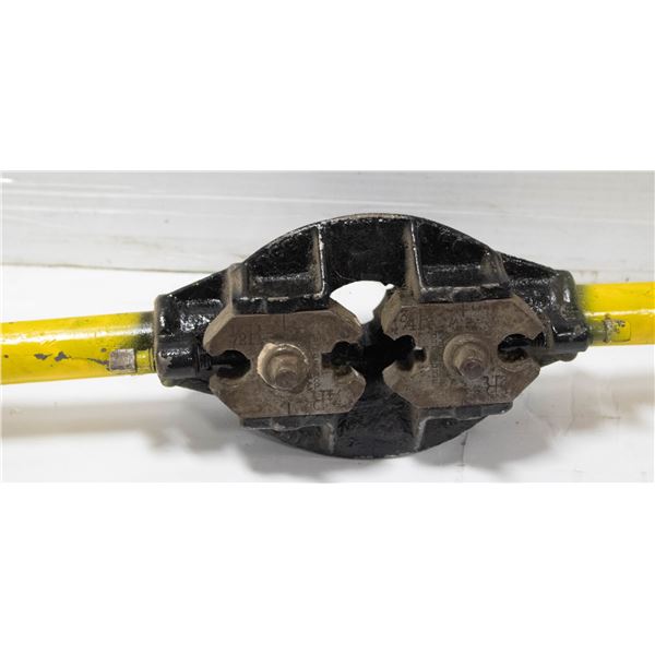 PIPE/TUBE BENDER- HEAVY DUTY- 50"