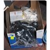 Image 1 : BOX OF PLUMBING MATERIALS INCLUDING: