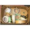 Image 1 : FLAT OF VARIOUS TAPE