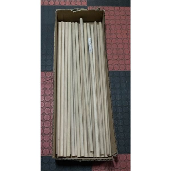 CASE OF 36" DOWELS