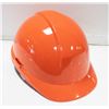 Image 1 : NEW ORANGE HARD HAT WITH ADJUSTER