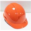 Image 1 : NEW ORANGE HARD HAT WITH ADJUSTER