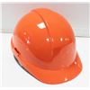 Image 1 : NEW ORANGE HARD HAT WITH ADJUSTER