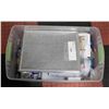 Image 1 : BIN OF MISC. ELECTRICAL, NEW AIR