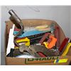 Image 1 : TOOLS- ASSORTED BOX LOT