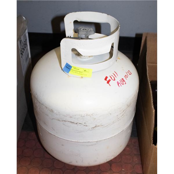 20 POUND FULL PROPANE TANK