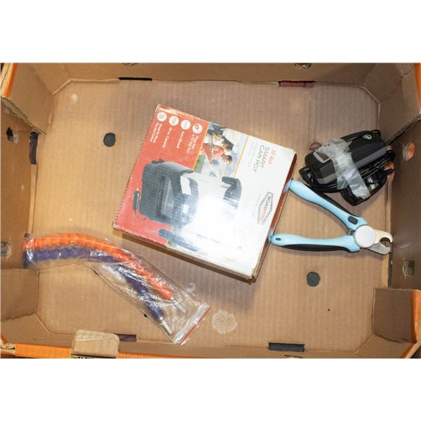 DELE ANIMAL NAIL CUTTER, DRILL BIT EXTENDER,