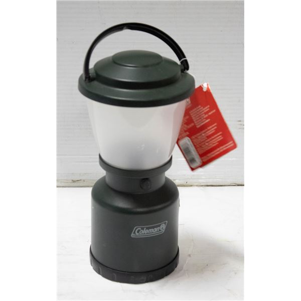 NEW COLEMAN LANTERN, BATTERY OPERATED