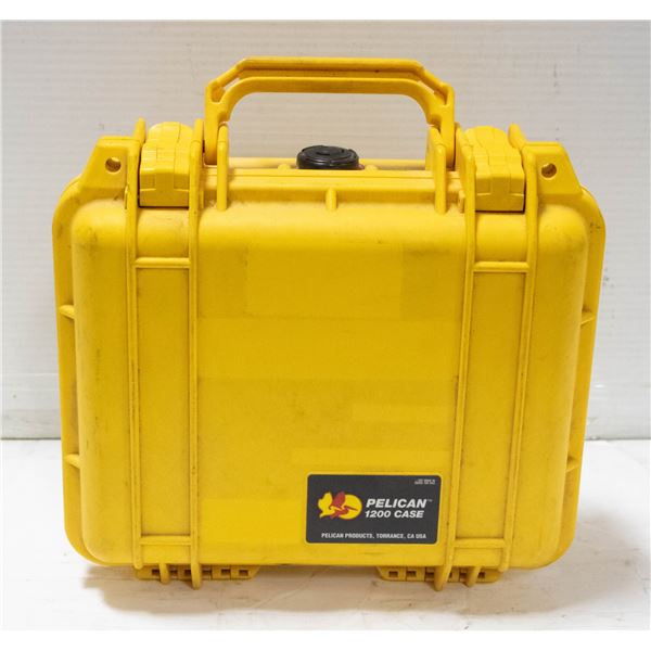 YELLOW PELICAN CASE, MODEL 1200