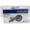 Image 1 : ALPINE SPS-610 C SPEAKERS