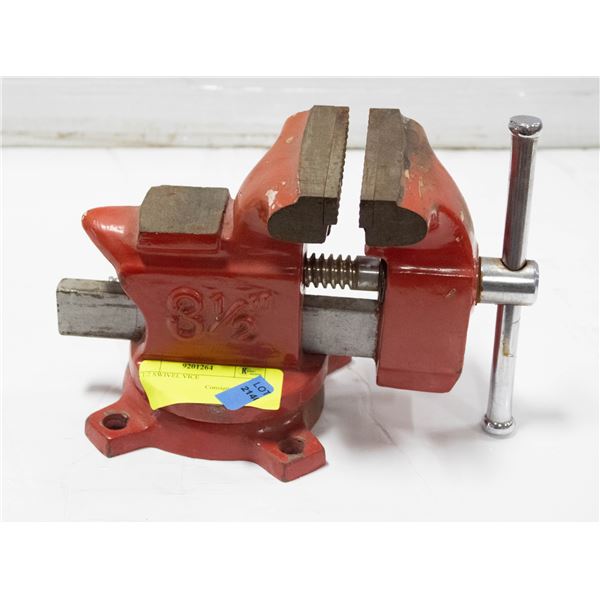 3 1/2 SWIVEL VICE