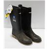 Image 1 : NEW SIZE 8 STEEL TOE RUBBER BOOTS