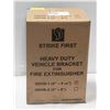 Image 1 : STRIKE FIRST 5LB HEAVY DUTY VEHICLE BRACKET