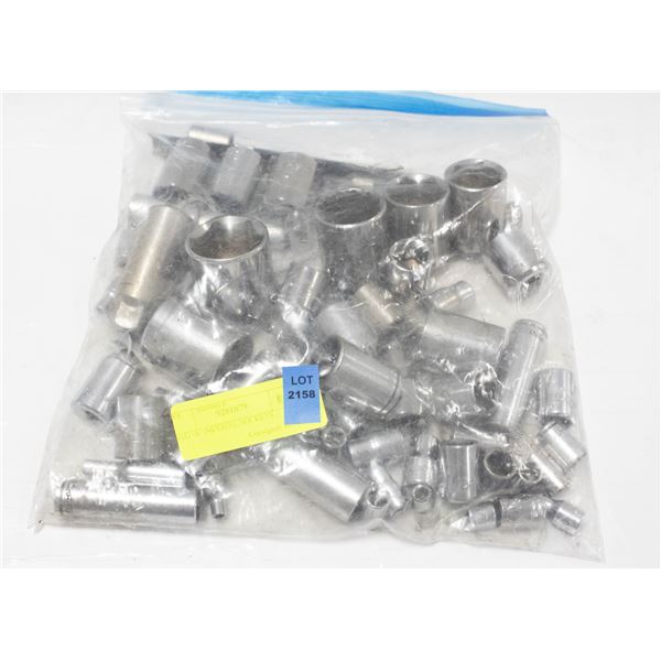 BAG OF IMPERIAL SOCKETS