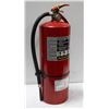 Image 1 : 20LB FULLY CHARGED & CERTIFIED FIRE EXTINGUISHER