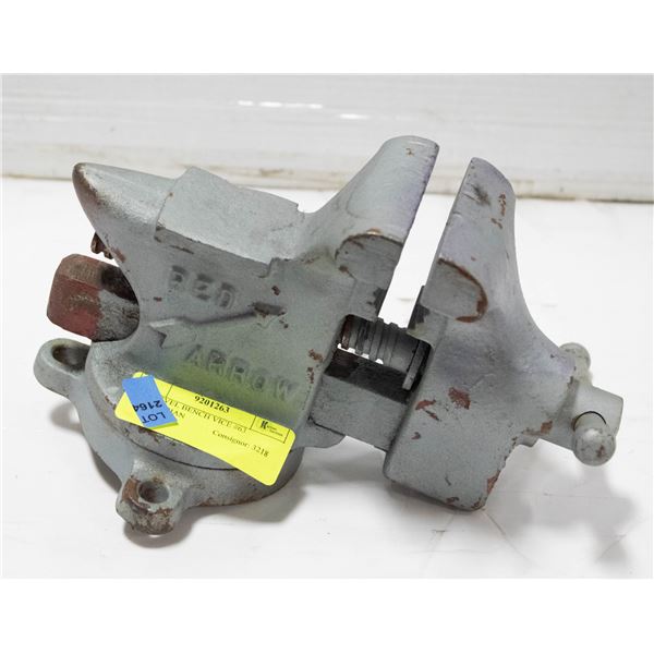 3? SWIVEL BENCH VICE #63 COLUMBIAN