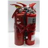 Image 1 : 3 5LB FULLY CHARGED & CERTIFIED FIRE EXTINGUISHERS