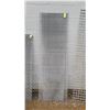 Image 1 : SET OF 2 PCS 61.5" X 18" HIGH CARBON STEEL SCREEN