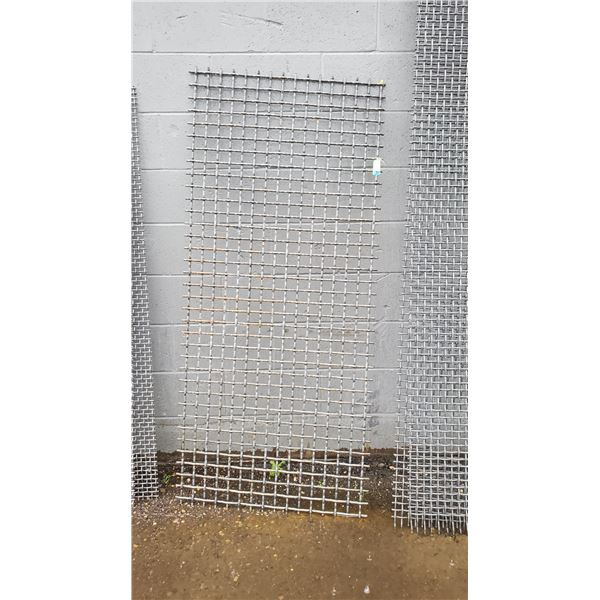 64" X 28.5" HIGH CARBON STEEL SCREEN