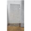 Image 1 : 64" X 28.5" HIGH CARBON STEEL SCREEN