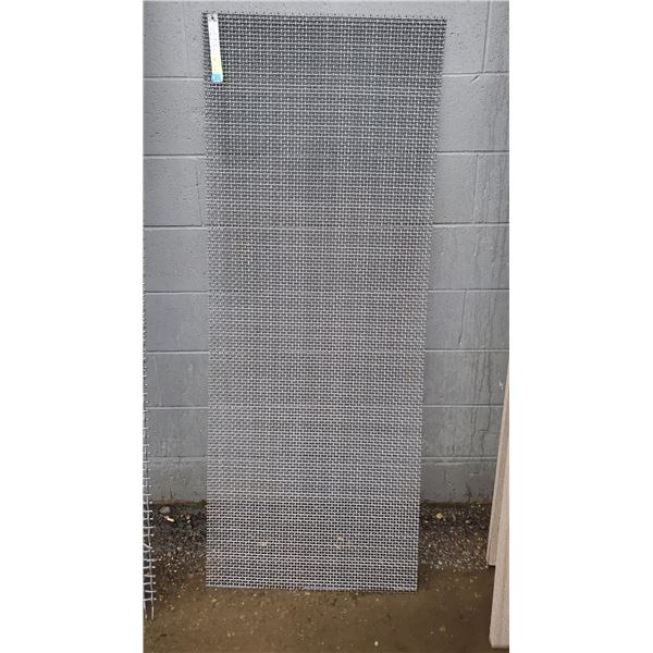 65" X 25.5" HIGH CARBON STEEL SCREEN