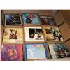 Image 1 : PALLET OF RECORDS INCLUDES POP, ROCK, COUNTRY &