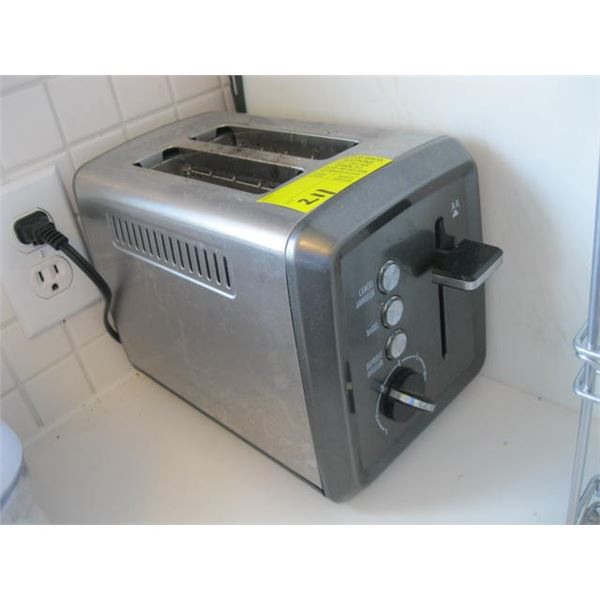 HAMILTON BEACH 2 SLICE TOASTER