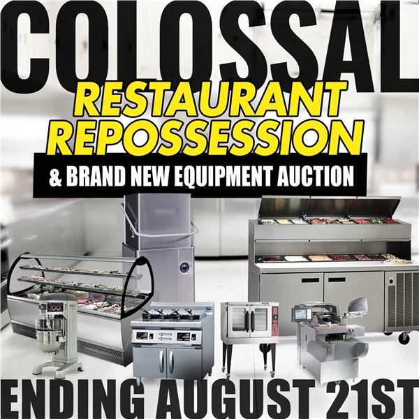 WELCOME TO YOUR AUGUST RESTAURANT AUCTION