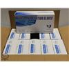 Image 1 : 1000 NITRILE EXAMINATION GLOVES SIZE LARGE