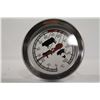 Image 1 : 2 NEW STAINLESS STEEL MEAT THERMOMETERS