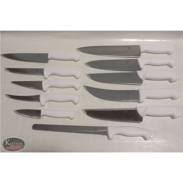 NEW 11 PIECE KITCHEN KNIFE SET