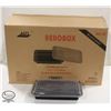 NEW CASE OF REROBOX RE-58 PLASTIC FOOD CONTAINERS