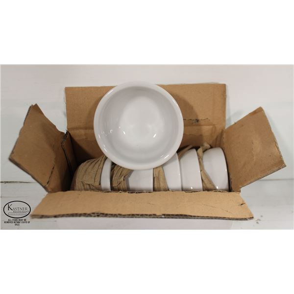 CASE OF 6 DIPPING BOWLS