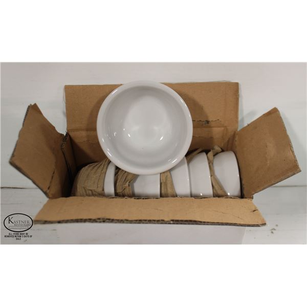 CASE OF 6 DIPPING BOWLS