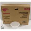 CASE OF F-7040 ROUND PLASTIC COMBO SETS BY TD