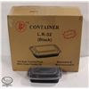 Image 1 : CASE OF LR-32 COMBO SETS OF PLASTIC FOOD CONTAINER