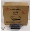 Image 1 : CASE OF LR-32 COMBO SETS OF PLASTIC FOOD CONTAINER