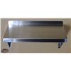 NEW 24"X14" STAINLESS STEEL WALL SHELF