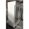 Image 2 : TRUE DUAL GLASS DOOR DISPLAY FREEZER