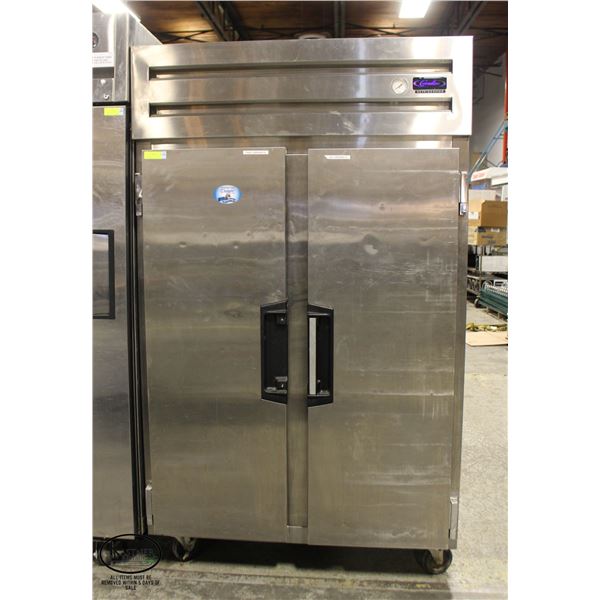 CORNELIUS STAINLESS STEEL DOUBLE DOOR COOLER